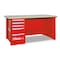 Beta Tools Mastercargo Workbench, Red 57001404